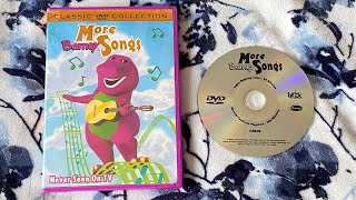 More Barney Songs  DVD Review [upl. by Aleina]