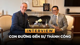 “Con đường đến sự thành công” Buổi phỏng vấn tiếng Đức phụ đề tiếng Việt amp tài liệu từ 20 năm trước [upl. by Ginni452]