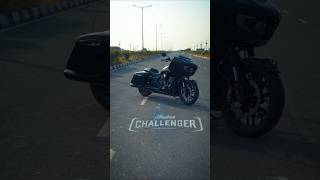 Indian Challenger Dark Horse xBhp motoGrapher IndianMotorcycles IndianChallengerDarkHorse [upl. by Eelir916]