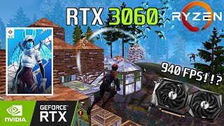 🚀 RTX 3060  Ryzen 5 5600X · Solo Cash Cup · Fortnite CHAPTER 5 · COMPETITIVE SETTINGS [upl. by Melisse]