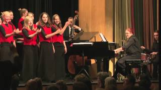 Ulmer Spatzen Chor  A Little Jazz Mass  Gloria [upl. by Markson311]