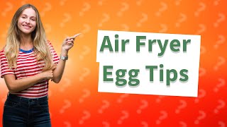 Why are my air fryer eggs rubbery [upl. by Suivatnom]