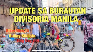 BURAUTAN DIVISORIA MANILA BIKE PARTS WITH CLASSIC ROAD BIKE [upl. by Bertilla]