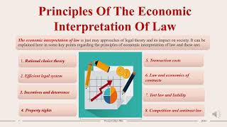 Economic Analysis of Law  Law amp Economics  Lawminds [upl. by Furr]