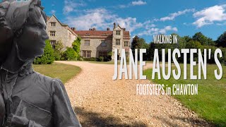 Jane Austens Chawton Hampshire  full tour  including Jane Austens House and Chawton House [upl. by Hankins]