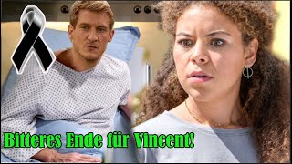 Schock Bitteres Ende für Vincent Sturm der Liebe [upl. by Nnayllehs281]