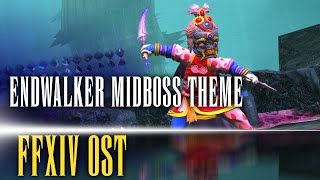 Endwalker Midboss Theme quotOn Blades Edgequot  FFXIV OST [upl. by Gerger]