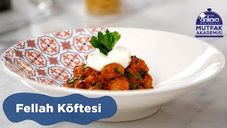 Tam Ölçülü Lezzetli Fellah Köftesi Tarifi [upl. by Rafaelia]