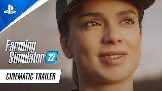 Farming Simulator 22  Cinematic Trailer  PS5 PS4 [upl. by Imoian705]