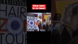 Britney Spears 1st Live Concert britneyspears live mustsee wow pop music singer amazing omg [upl. by Aihcila]