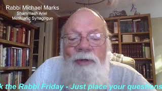 Ask the Rabbi Friday  Torah Moments [upl. by Penhall40]