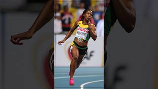 The 5 Fastest Women in 100m History shorts [upl. by Dnalwor434]