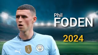 Phil FODEN • The Sniper • Amazing Skills Goals and Assist • 2024 • HD [upl. by Petty878]