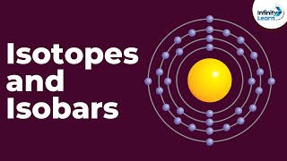 Isotopes and Isobars  Atoms and Molecules  Dont Memorise [upl. by Hacceber]