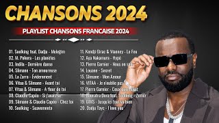 New French Pop Music 2024 ⚡ French Top Hits 2024 ⚡ Chanson Populaire 2024 Playlist [upl. by Yentuoc500]