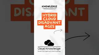 Hybrid cloud disadvantages shortsvideo disadvantages hybridcloud [upl. by Sasnak458]