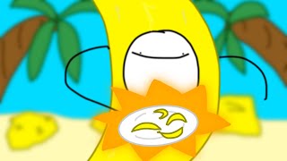 banana man  tally hall animation [upl. by Asalocin]