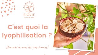 La lyophilisation la meilleure méthode de conservation des aliments existante [upl. by Nnel335]