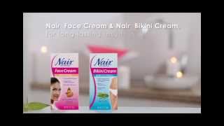 How to Use Nair™ Face Cream and Bikini Cream  Nair™ [upl. by Edda64]