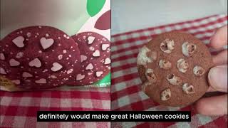 Expectation VS Reality  Heart cookies or Halloween cookies [upl. by Laurentia]