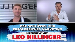 Der Schlüssel für erfolgreiches Marketing  Interview mit Leo Hillinger Learnflixx Success Talks [upl. by Premer]