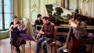 Telemann  Quatuor Parisien  Modéré  Capriccio Stravagante [upl. by Weisburgh744]