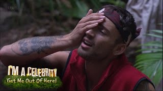 Jake Quickenden Told Off For Urinating In Camp  Im A Celebrity Get Me Out Of Here [upl. by Hsemar]