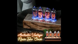 Nixie Tube Clock [upl. by Thamos457]