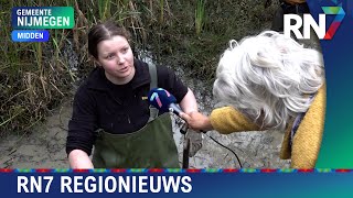 Vrijwilligers komen in actie tijdens Natuurwerkdagen  RN7 REGIONIEUWS [upl. by Yatnahc516]