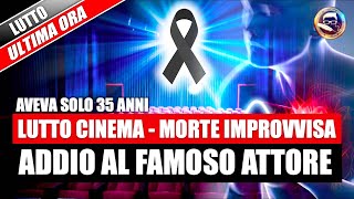 Lutto Cinema ADDIO AL FAMOSISSIMO ATTORE MORTE IMPROVVISA SI PENSA CAUSA DROGHE [upl. by Mond424]