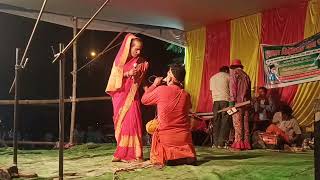 new raghuvir nach program Nepal sothi birjabhar mami se bhiksha mang rahe hai [upl. by Darnoc294]