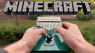 Minecraft  Sweden  C418 Kalimba Tutorial [upl. by Losiram]