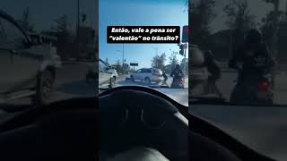 Sempre tem alguém mais louco que você instrutor transito [upl. by Ennylcaj]