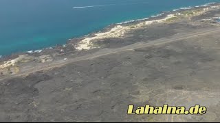 Flugzeugstart am Flughafen von KailuaKona KOA Big Island  Hawaii [upl. by Ettezil905]