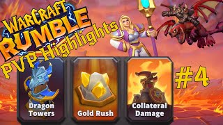 Highlights de PVP  S9w2  Warcraft Rumble 4 [upl. by Mages]