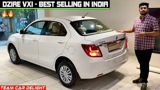 Dzire VXi 2023 Model  Walkaround Review with On Road Price  New Dzire [upl. by Lagasse]