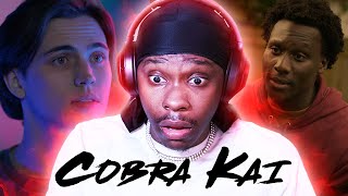 COBRA KAI S6 Episode 1 Reaction [upl. by Birecree]