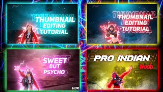 Pscc Thumbnail Editing Tutorial in Malayalam  JSE GAMINGAndroid [upl. by Rennie]