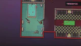 Hotline Miami tension ￼Easy kill no cuts [upl. by Esirrehc258]