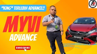 Perodua Myvi Advance  ‘King’ punya spec [upl. by Ahgiel]