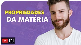 ASPECTOS MACROSCÓPICOS  INTRODUÇÃO AO ESTUDO DA QUÍMICA  Prof Marcus [upl. by Onailil]