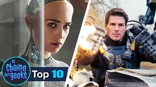 Film Science Fiction  TOP 10 Des Meilleurs Oeuvres à REGARDER ABSOLUMENT sur Netflix [upl. by Akcimehs509]