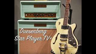 Duesenberg Starplayer TV [upl. by Neitsabes565]