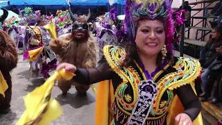 DIABLADA AZOGUINI 2019  PARADA Y VENERACION A LA VIRGEN DE LA CANDELARIA 2019 [upl. by Jareb]