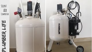 silent air compressor [upl. by Annodal]