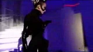 1995 fashion Music Awards  Thierry Mugler [upl. by Noreht]