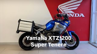 Yamaha XTZ1200 Super Tenere [upl. by Carpio517]