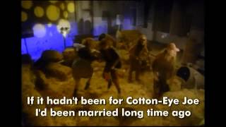 Rednex  Cotton Eye Joe Official Lyric Video HD [upl. by Oiracam]