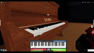 Ravel  Scarbo Gaspard De La Nuit III  Roblox Piano [upl. by Francklin847]