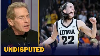 UNDISPUTED  Skip Bayless reacts to Clark on name being weaponizedquot Its disappointingquot [upl. by Bernelle826]